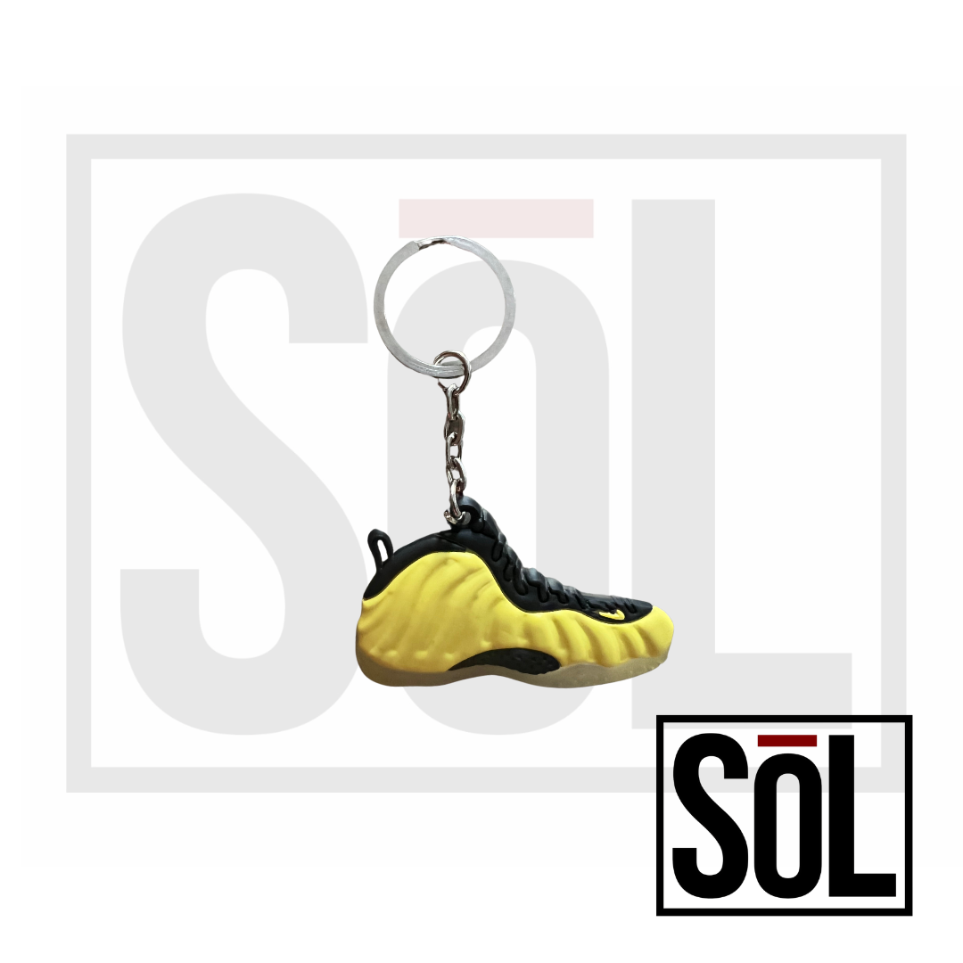 Foamposite keychain sales